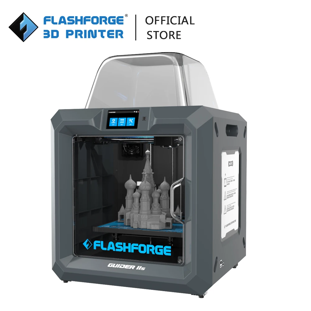 Направляющая для Flashforge 2s 3D принтер с фильтром и камерой объем сборки 280*250*300 мм