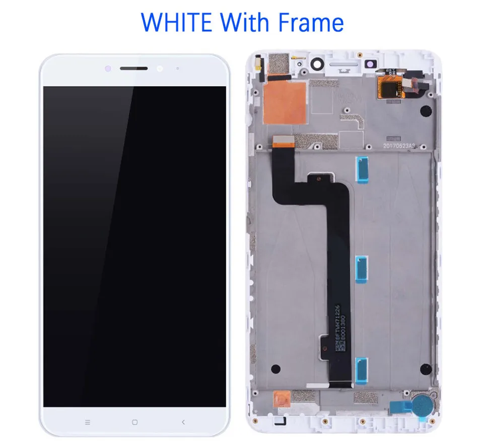 6,4" запасной экран для Xiaomi Mi Max2 ЖК-дисплей и сенсорный экран дигитайзер Рамка в сборе Набор для Max 2 с бесплатными инструментами