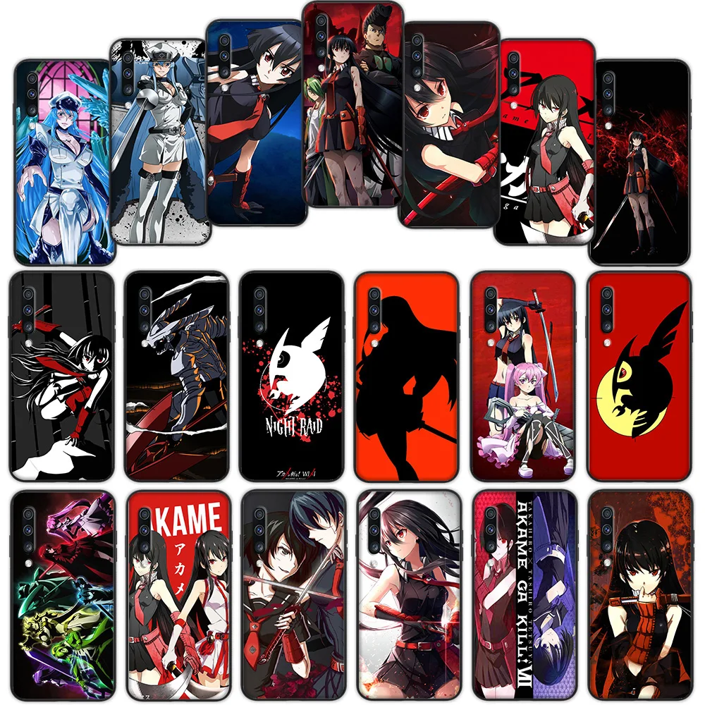 Мягкий чехол Akame Ga Kill для Samsung Galaxy Note 10 20 Ultra S10 Plus S10e Lite|Бамперы| |