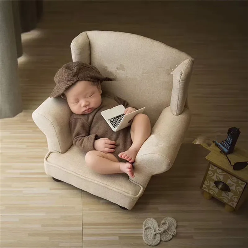 Baby Infant Photography Cotumes Grandma Grandpa's Outfits Photo Clothing Sets Old Man Lady Wig Hat Gentleman Cosplay Suit |