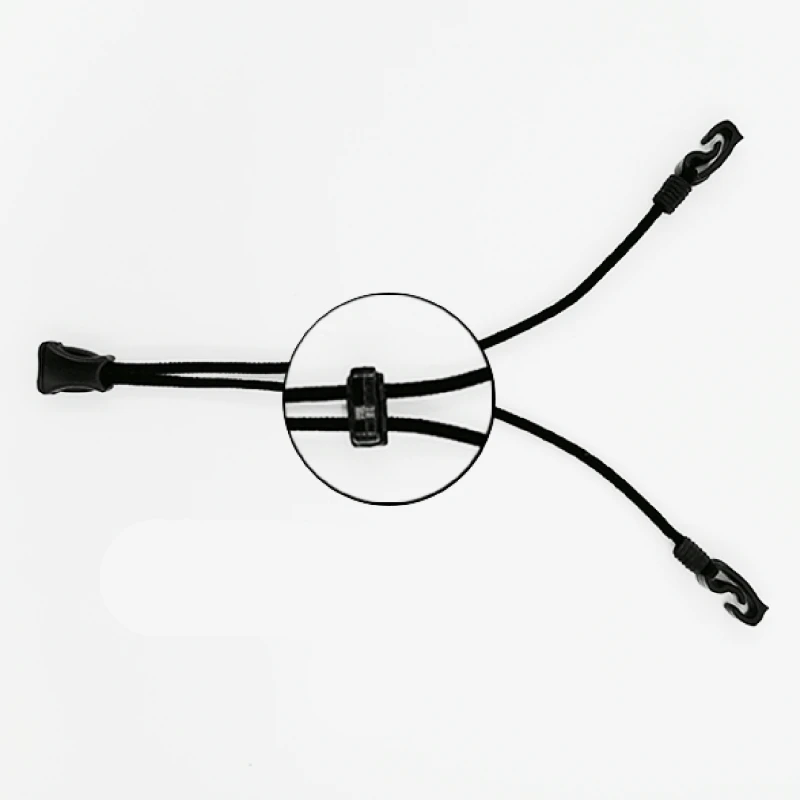 Удлинитель маски с регулируемым многоразовым удлинителем зажим шнур для