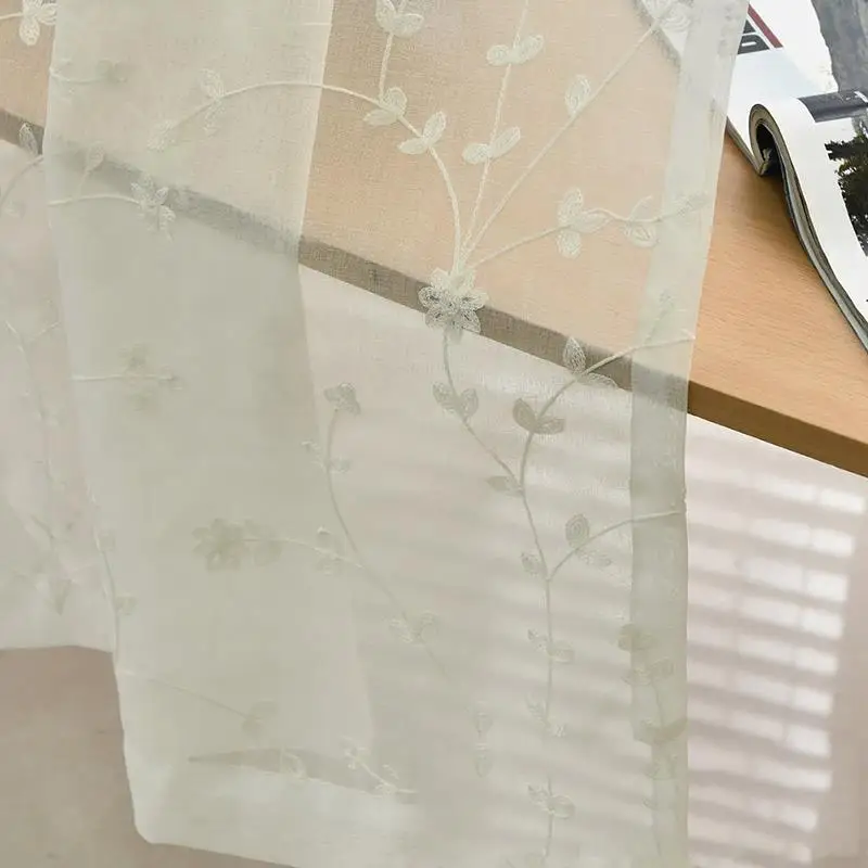 Кружевная ткань для спальни роскошные занавески гостиной | Дом и сад