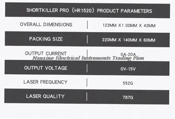HR1520 DC источник питания 15V20A мобильный компьютер обнаружения и ремонта Многофункциональный Регулируемый источник питания