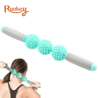 anti cellulite massager stick anti cellulite trigger point stick body foot face leg slimming massage muscle roller