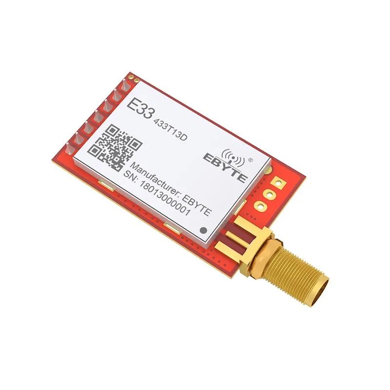 E33 433T13D UART SX1212 433 МГц 20 МВт SMA антенна IoT uhf беспроводной трансивер модуль приемника