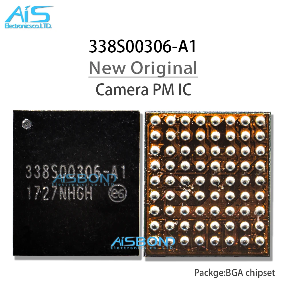 5pcs/lot 338S00306-A1 U3700 For iPhone 8 Plus 8P X Camera Power management PMU power supply IC