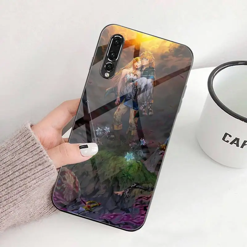 

The Legend Of Zelda Phone Case Tempered Glass For Huawei P30 P20 P10 lite honor 7A 8X 9 10 mate 20 Pro