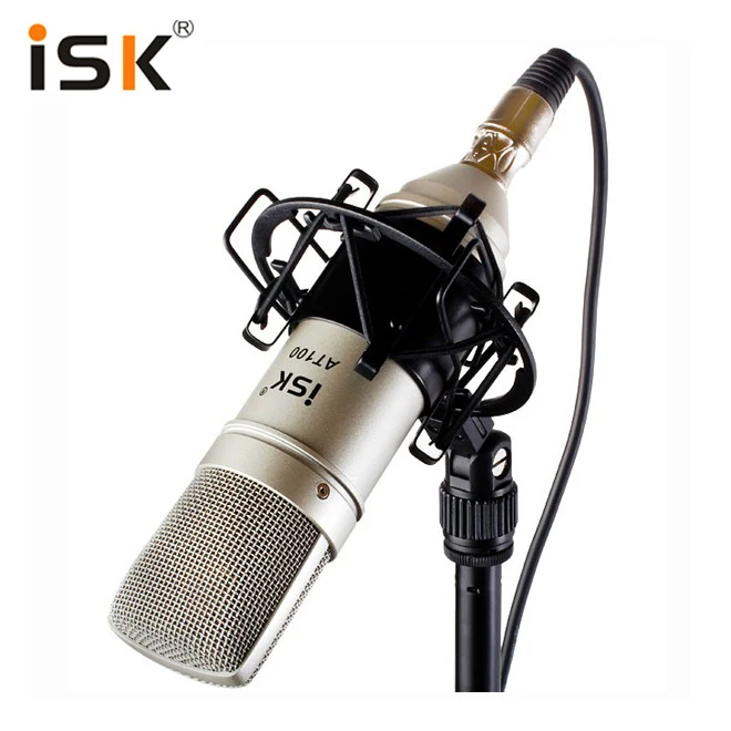 

ISK AT100 Microphone Gaming Mic Studio Hanging Mic for Computer Recording Studio Performance Network karaoke with Shock Mount