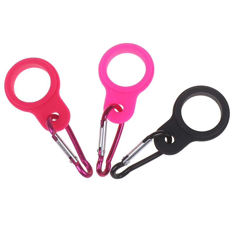 1 шт Открытый скалолазание бутылка для воды висячая Пряжка Кокс силиконовый