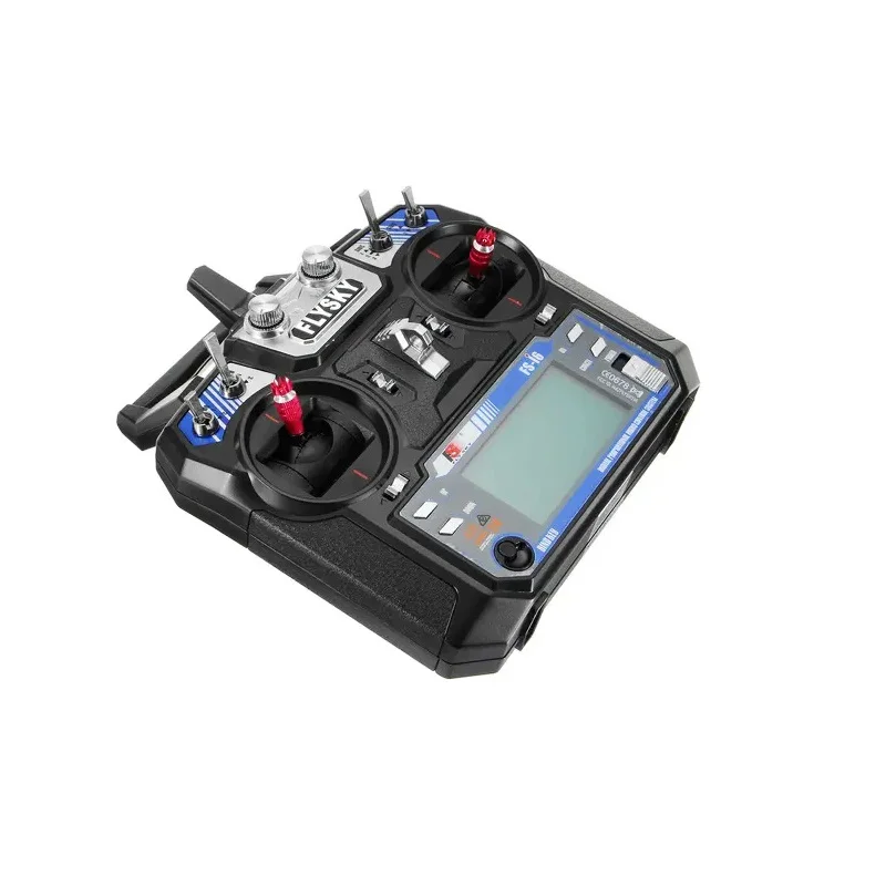 FlySky i6 FS-i6 2 4G 6CH AFHDS RC передатчик режим с FS A8S IA6 IA6B X6B R6B 8CH мини-приемник | Электроника
