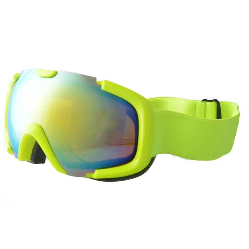 Лыжные очки зимние снежные спортивные сноубордические с анти противотуманной