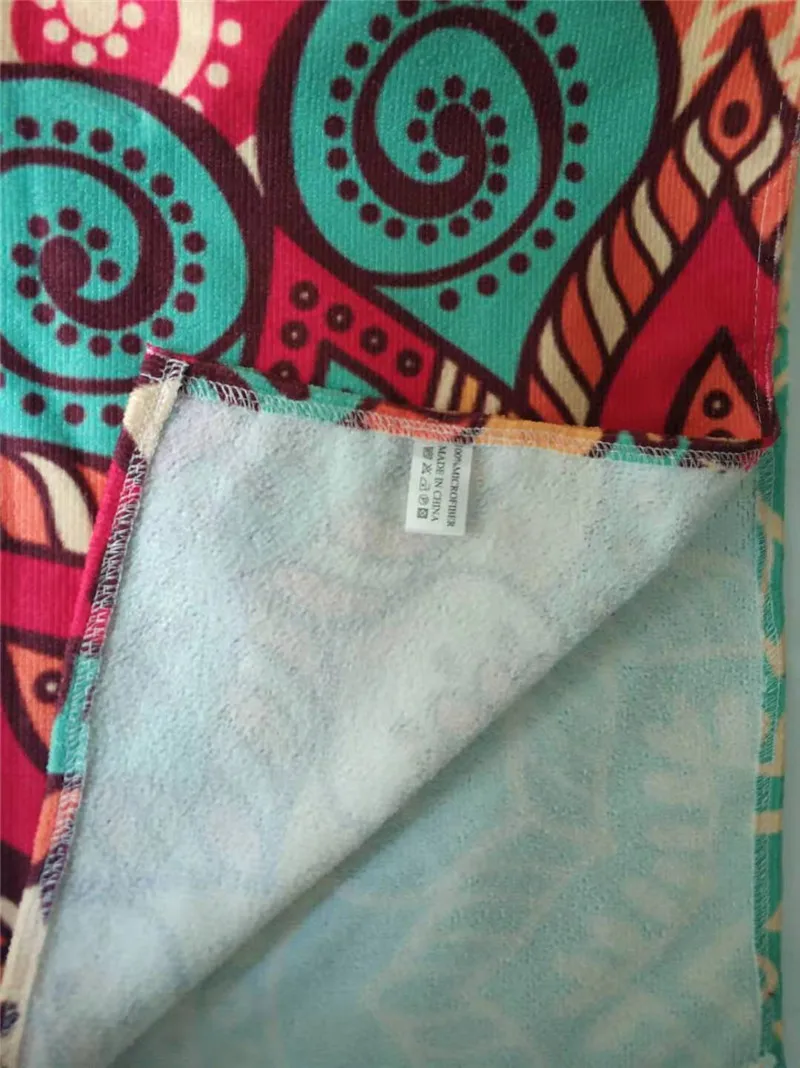 Пляжное полотенце из микрофибры с капюшоном для мужчин и женщин|Пляжная одежда| |