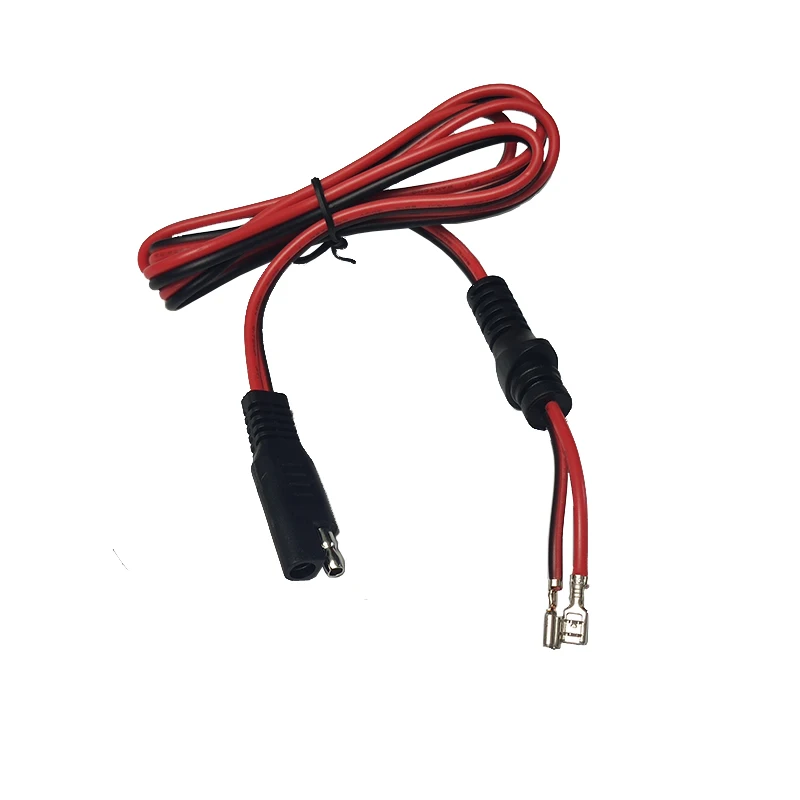 

JKM 1,2 м SAE никелированный 187 терминал для тестирования солнечной панели мотоцикла