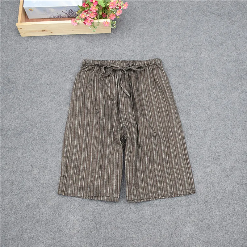 2019 Для мужчин хлопок кимоно юката костюм традиционные японские пижамный