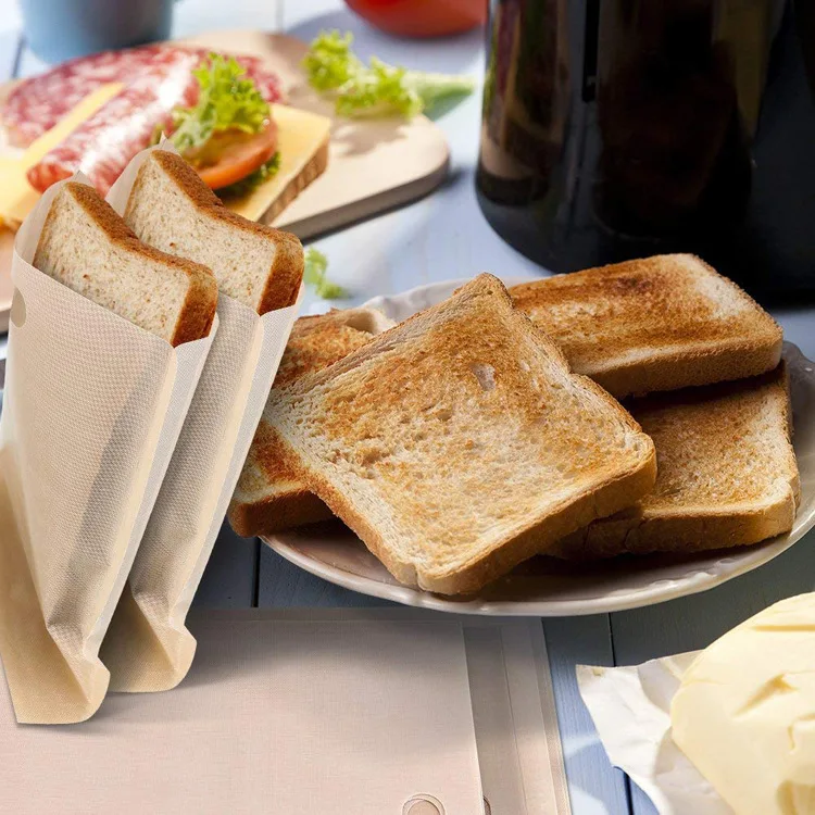 1 шт. тостер сумки на гриле с сыром это просто многоразовые антипригарное