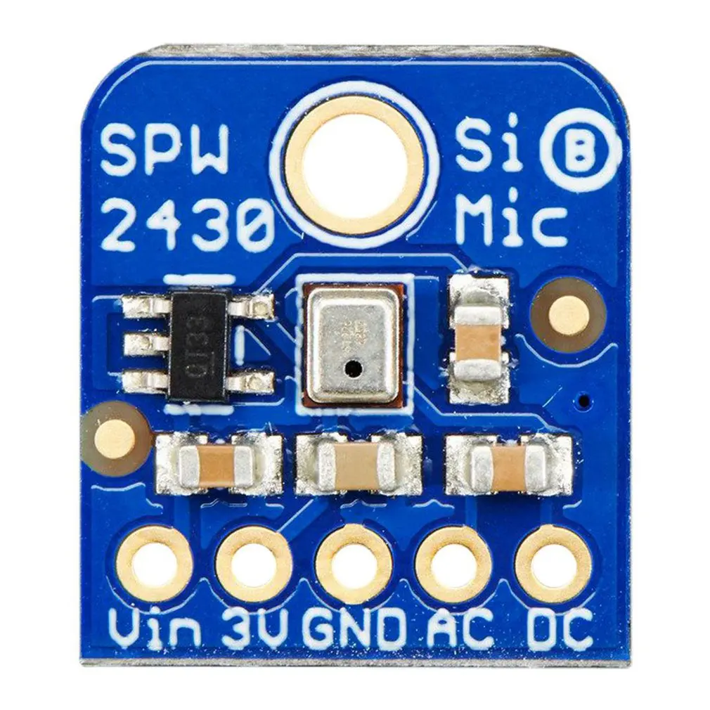 Кремниевый микрофон MEMS SPW2430 секционный датчик обнаружения звука модуль Q42