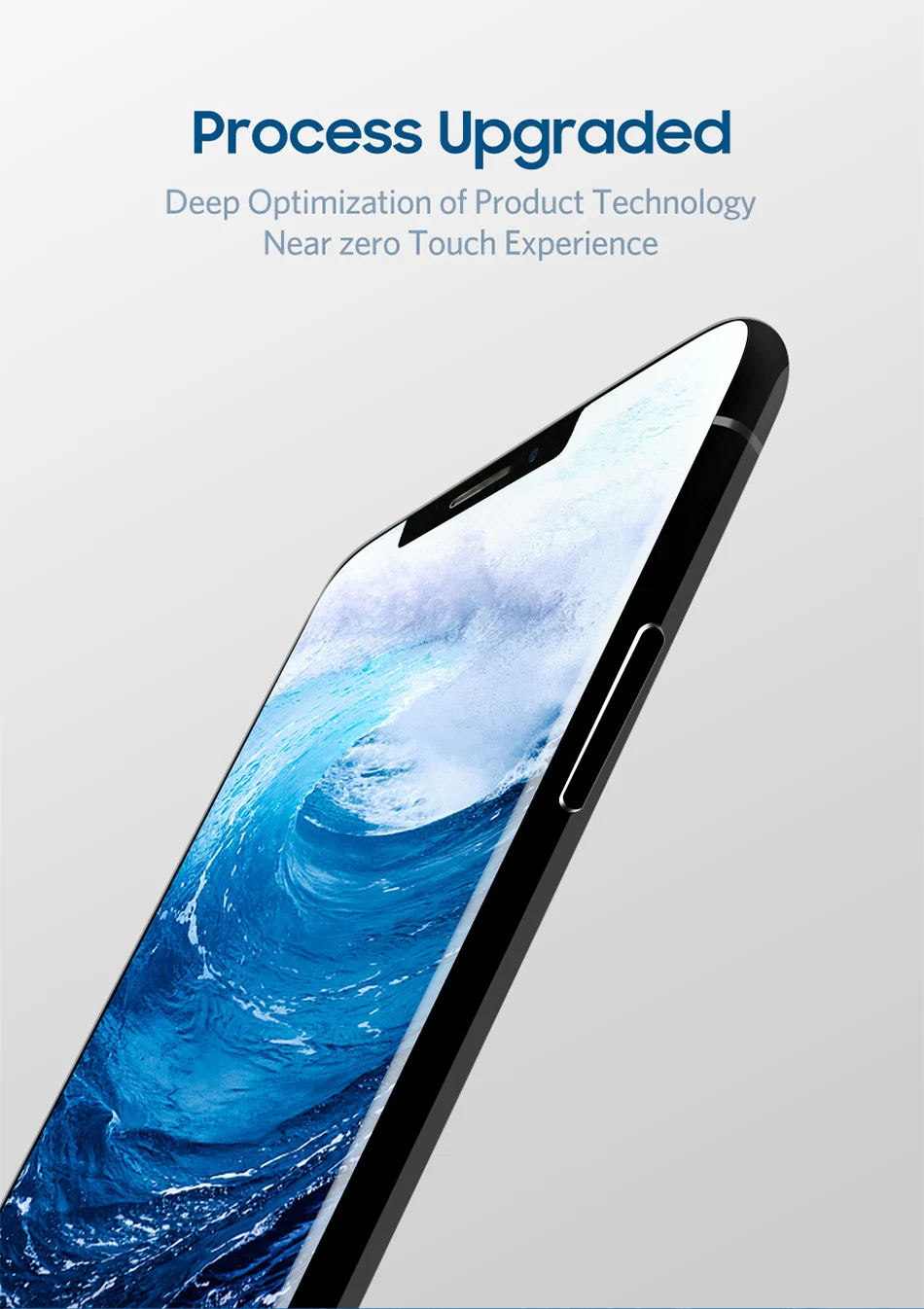 Benks VPRO 0,3 мм закаленное стекло для IPhone XS 5,8 'XS MAX 6,5' XR Защитные пленки для экрана анти синий луч стекло полное покрытие Передняя пленка