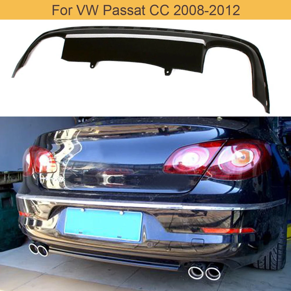 ПУ авто задний бампер диффузор спойлер для VW PASSAT CC 2008 2012 спойлер|Амортизаторы| |