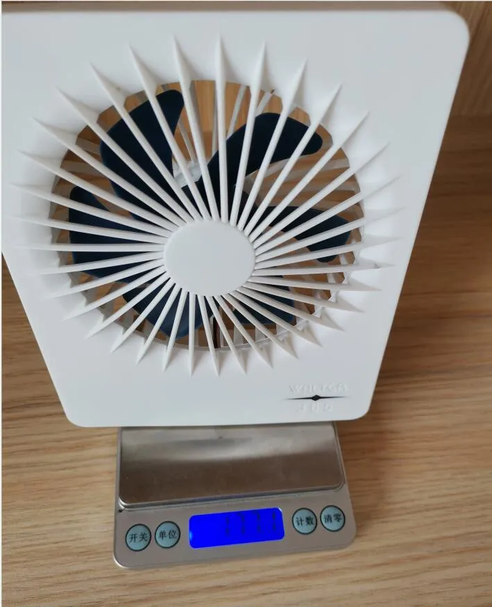 

1pcs Pocket Fans Usb Charge Usb Desktop Small Fan Portable Office Dormitory Charging Fan Air Cooler Conditioner For Room Gift