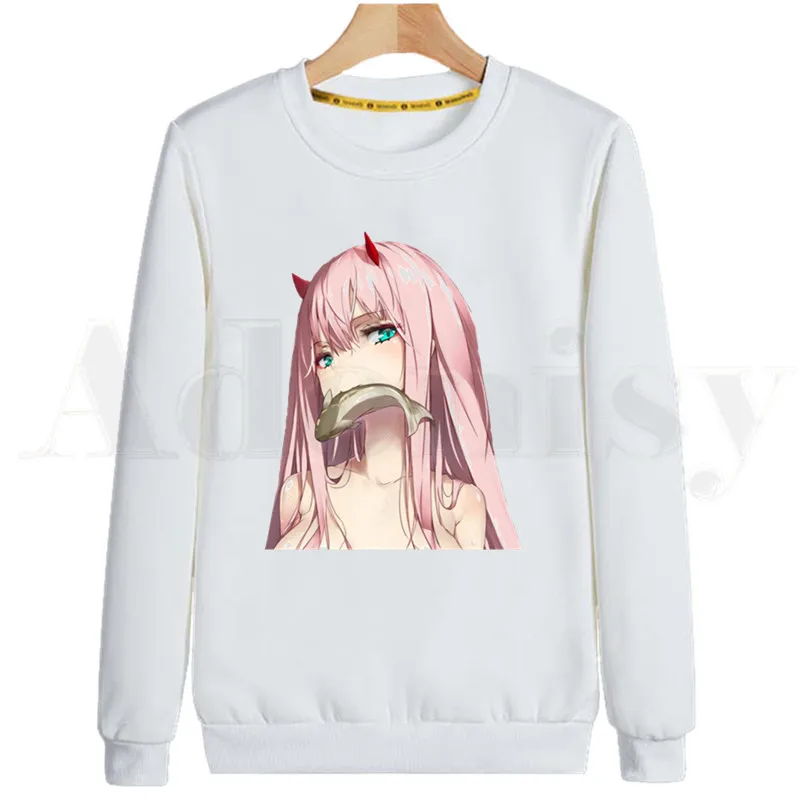 Darling In The Franxx Zero TWO Hentai Japan Anime толстовки с капюшоном принтом тренд мужская одежда
