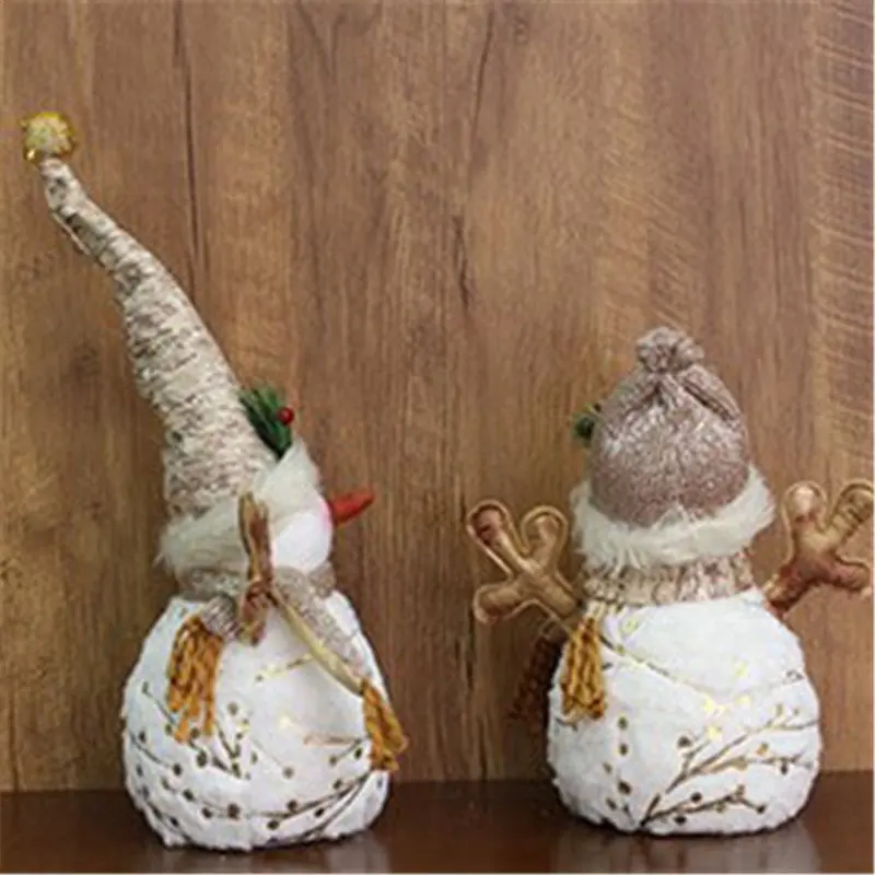 Рождественские куклы рождественские фигурки для детей украшение елки | Дом и сад