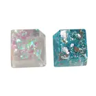 Ручная работа, индивидуальный OEM R4 профиль, резиновый колпачок для переключателей Cherry MX механическая клавиатура RGB прозрачный полимерный колпачок для клавиш