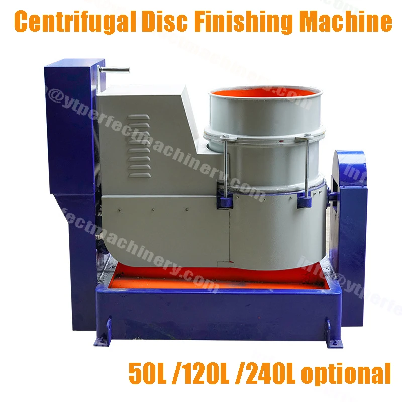 Ювелирные изделия 120l полностью автоматический центробежный доводочный станок