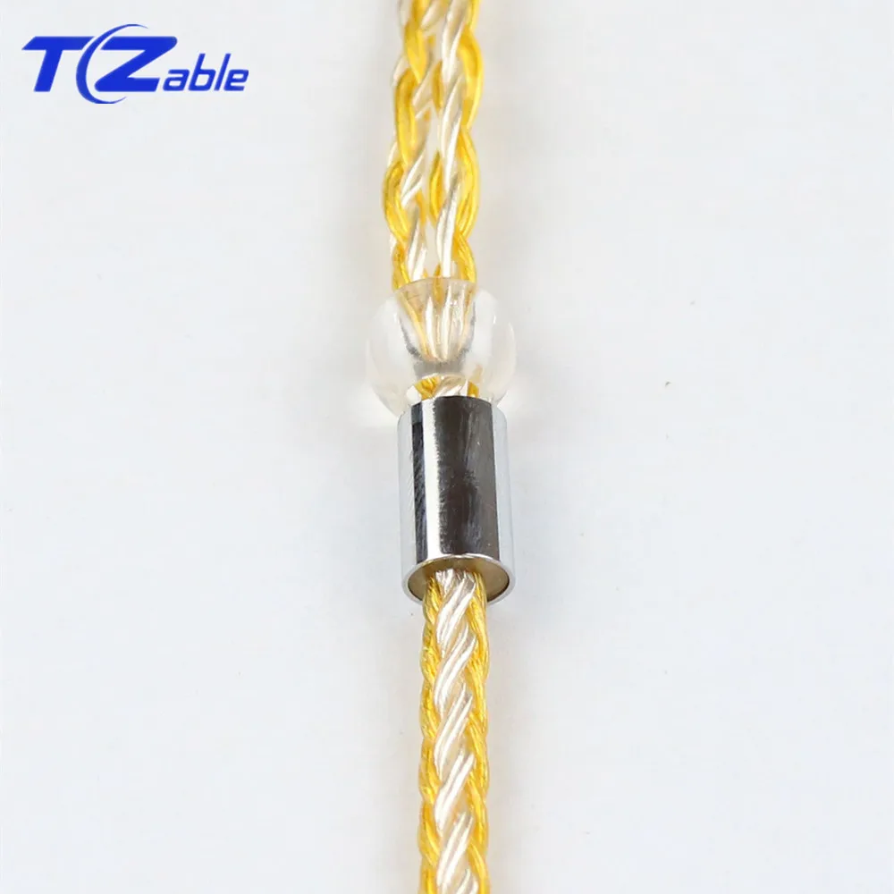 Аудиокабель для A2DC Pin 3 5 мм сделай сам наушники с разъемом Штекерный аудиокабель 16