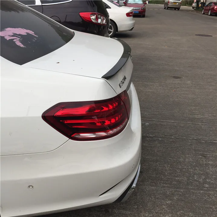 Спойлер для W212 спойлер из углеродного волокна 2008-2014 E-Class Mercedes-Benz E200 E300 | Автомобили