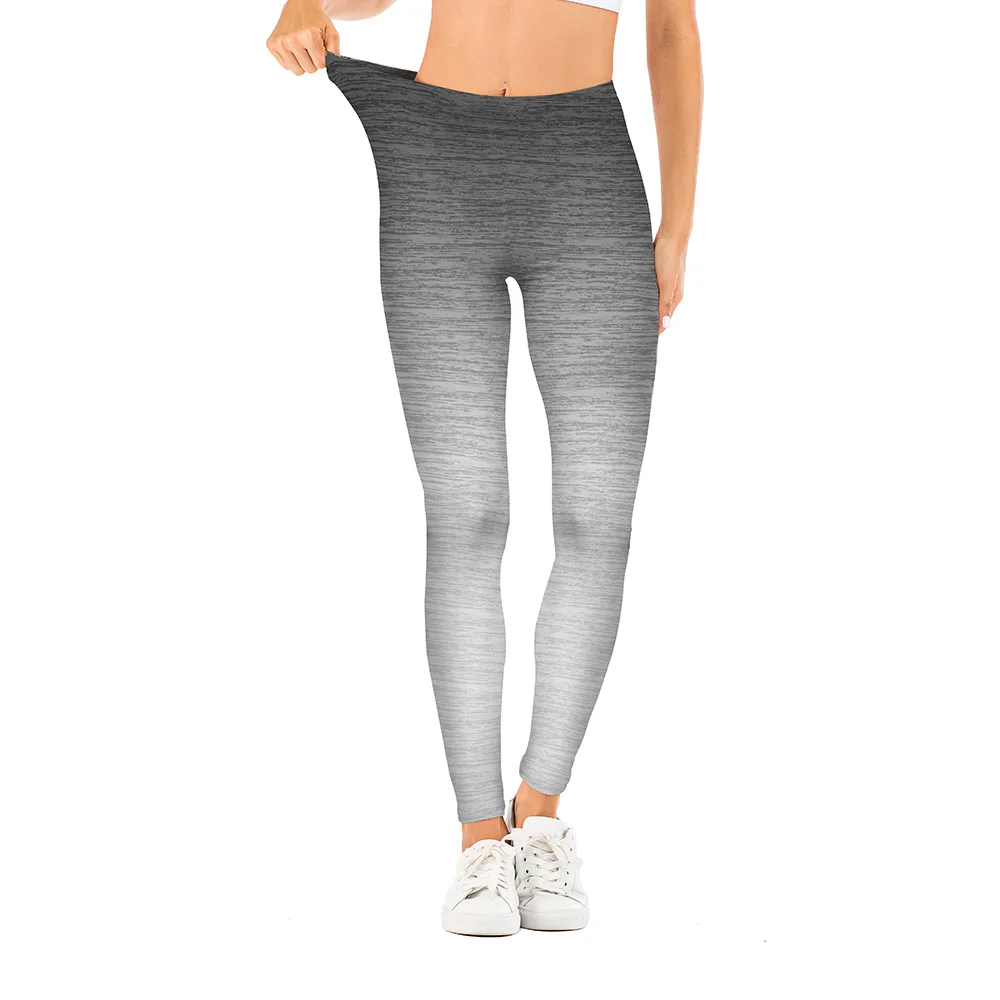 

Zohra Sports Tights Women Leggings For Fitness gym Workout Clothes Printed Pants Female
