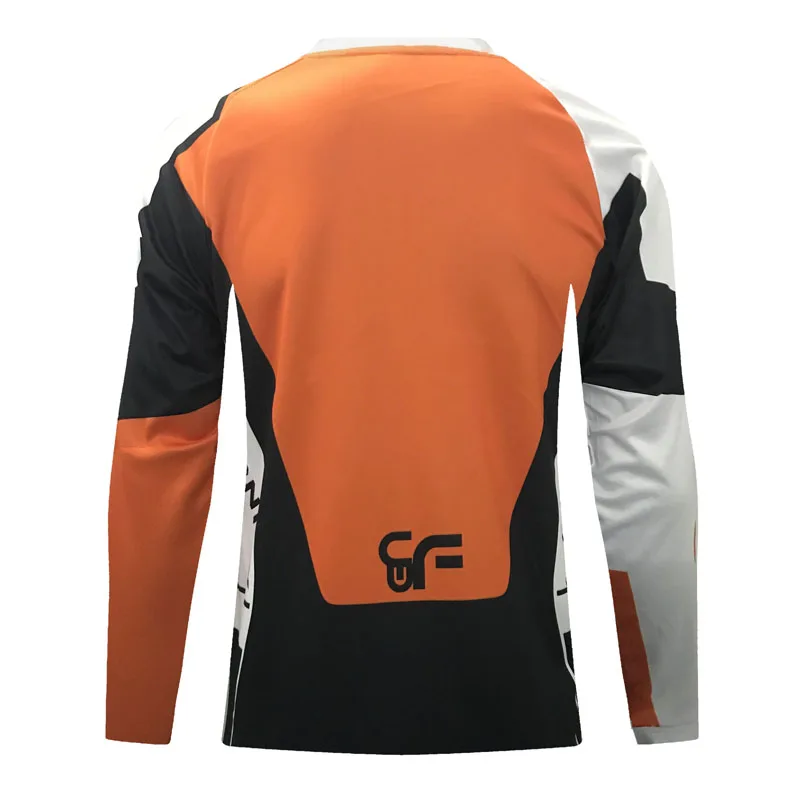 CWF MTB Downhill Enduro Shirt Motocross Jersey DH Ropa Long Sleeve Mountain MX Motorcycle Clothing | Спорт и развлечения