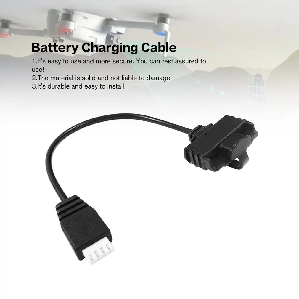 Leadingstar for Hubsan Zino H117S RC Drone Quadcopter Spare Parts Battery Connected Cable Wire Battery 3-in-1 Charging Cable 23g