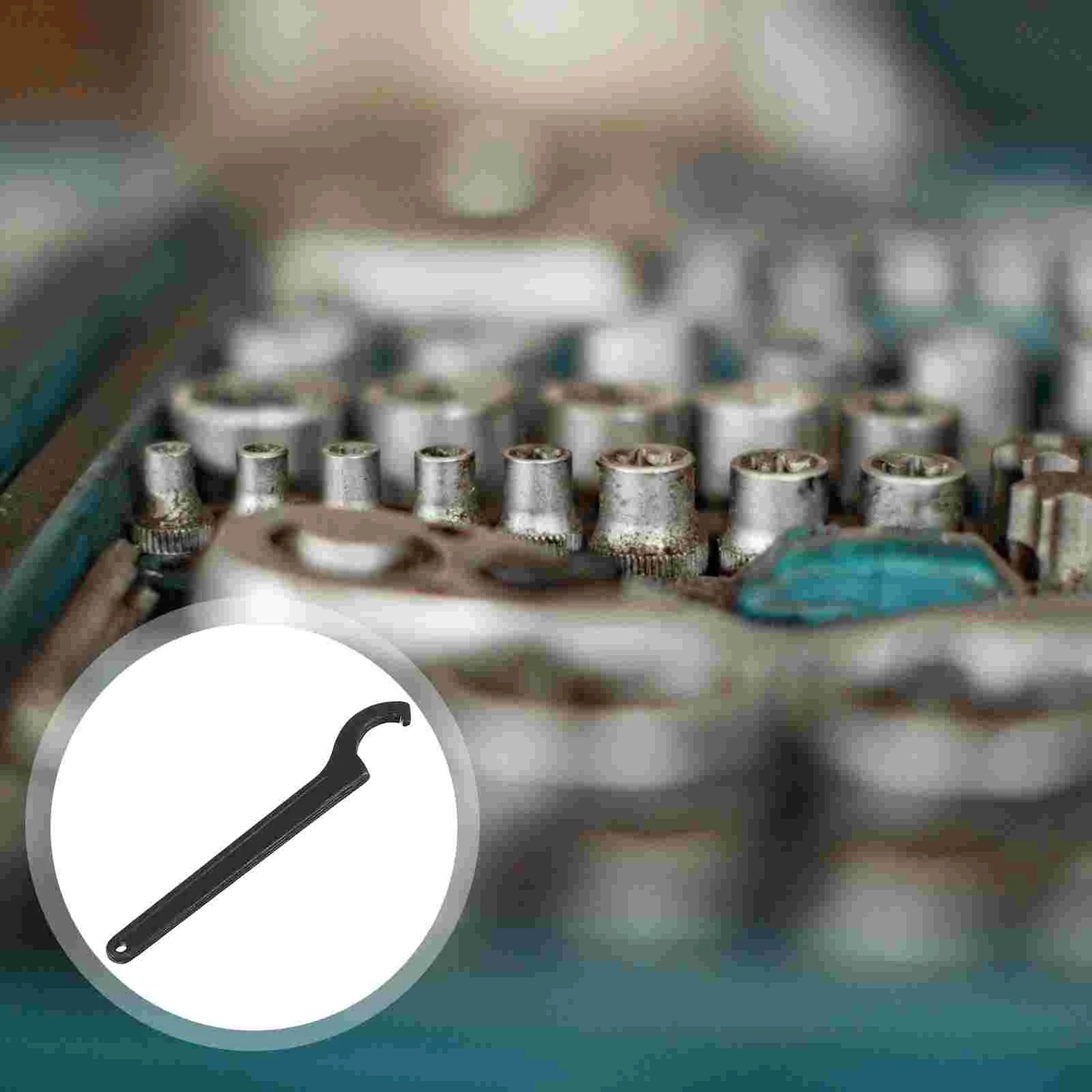 

1 шт. полулунный ключ круглый гаечный ключ универсальный ручной инструмент