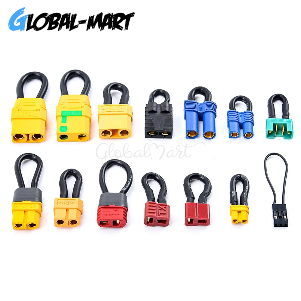 1 шт. Соединительный штекер коннектор для короткого замыкания кабель перемычки