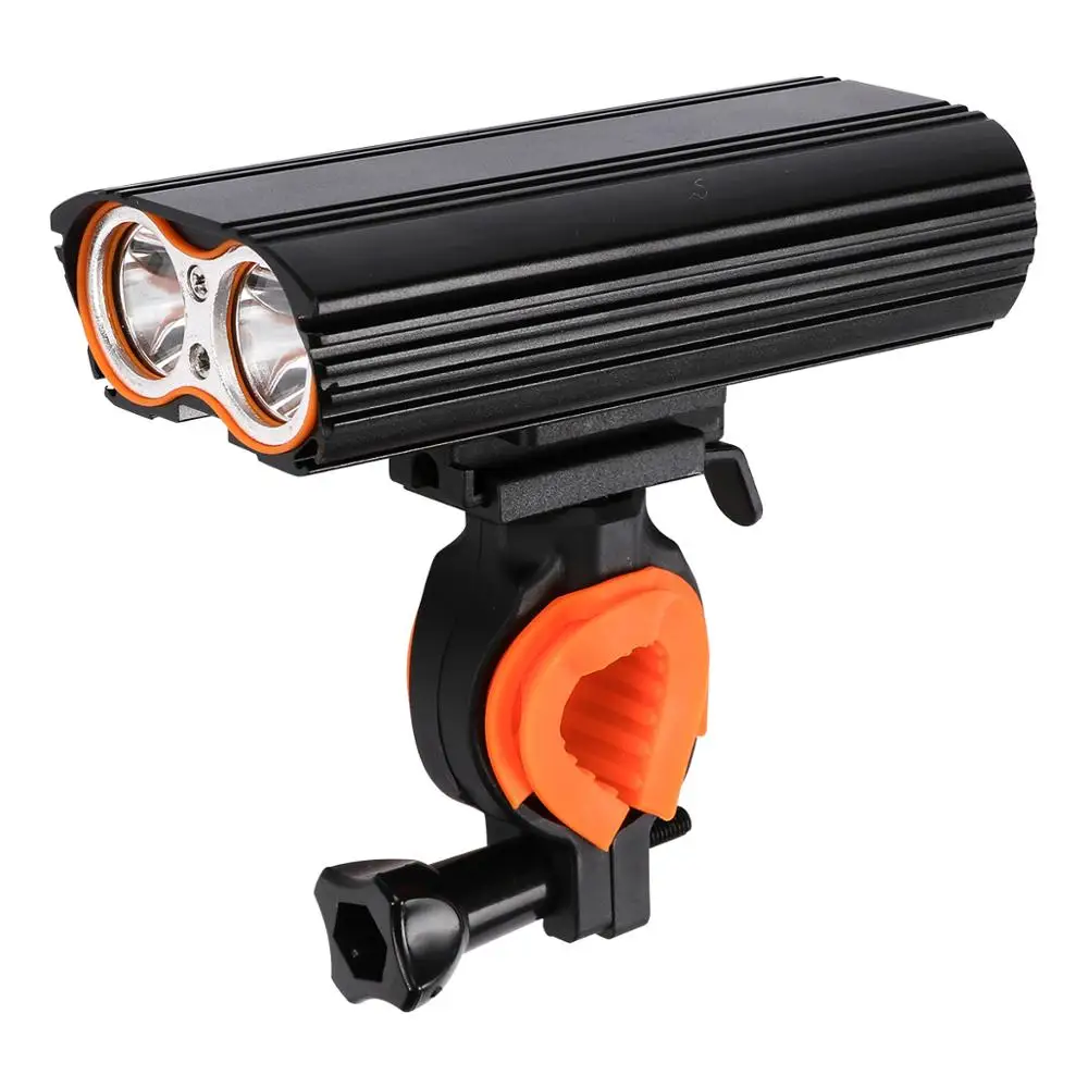 Новый суперъяркий Передний фонарь для горного велосипеда перезаряжаемый от USB T6