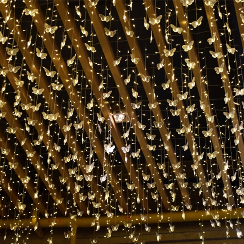 И формирующая листы для кровли 4 м бабочка светодиодный лента Праздничная