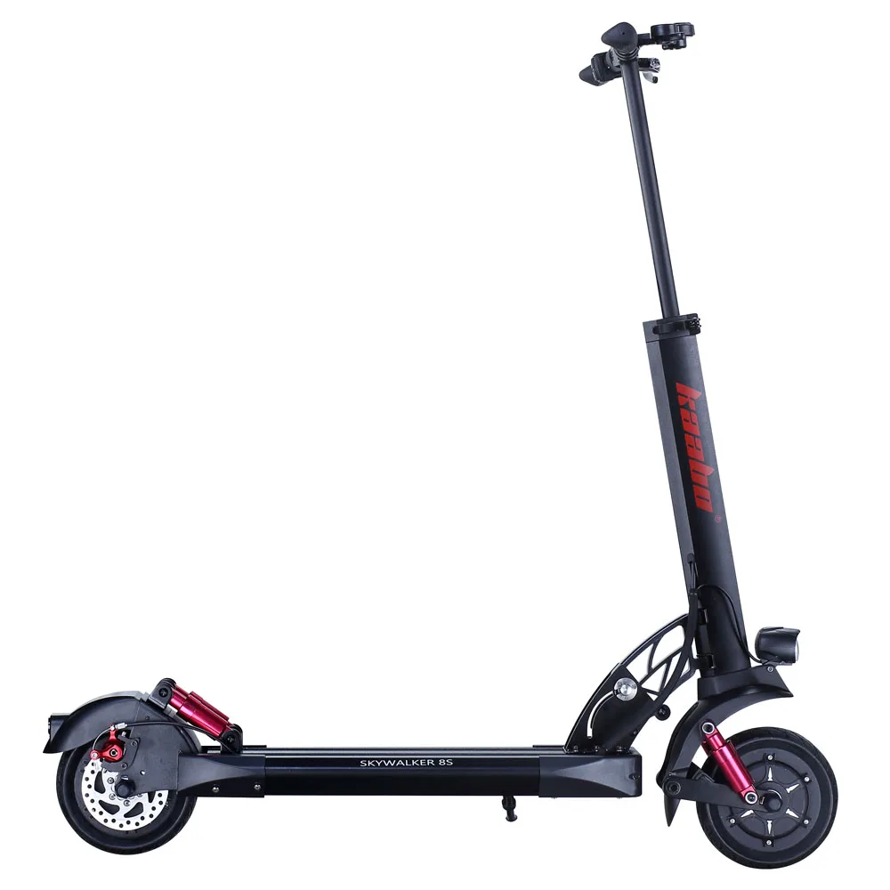 Kaabo Skywalker 8S один привод 8 дюймов твердые шины складной электрический скутер с 200x85 шины