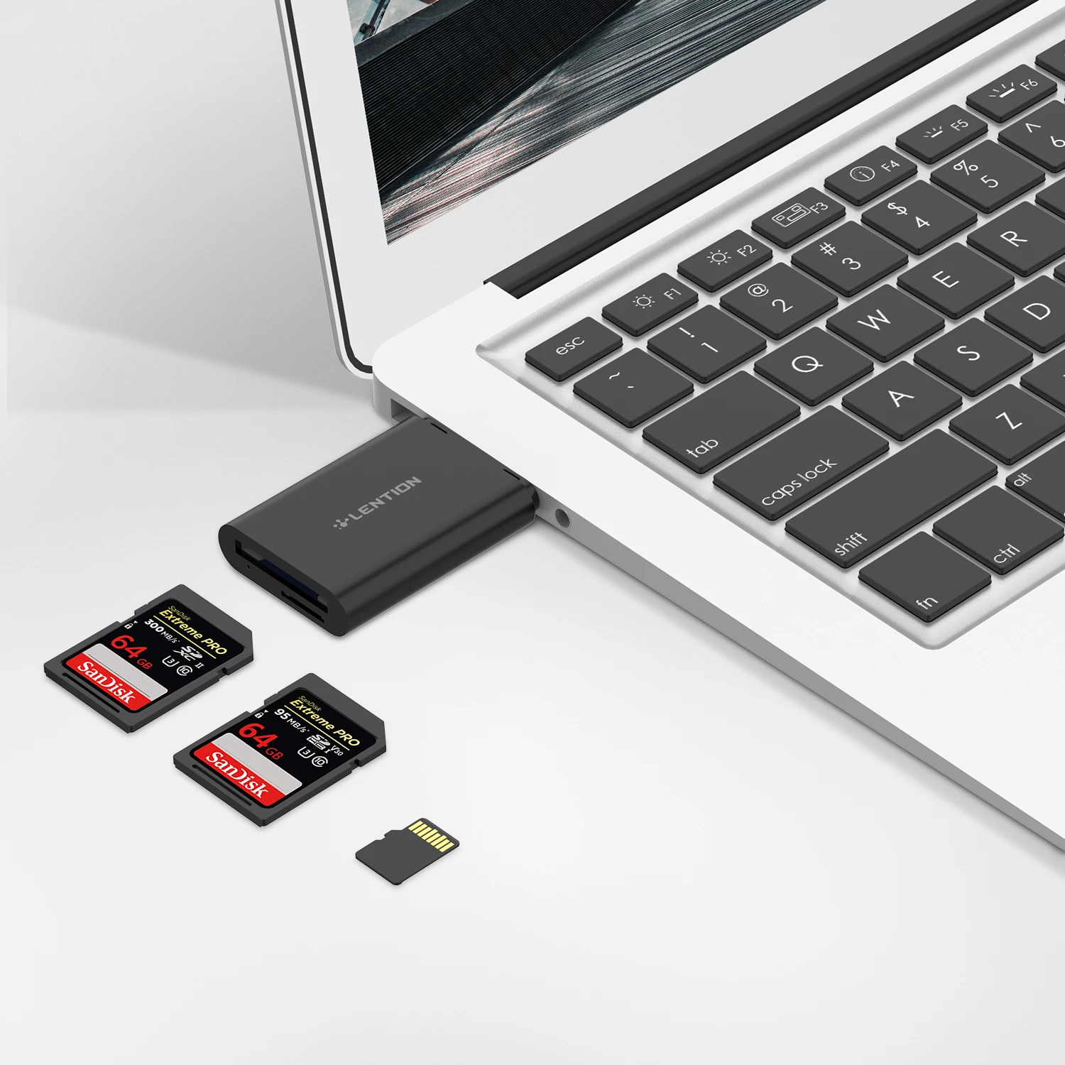 UHS II устройство для чтения карт с двумя слотами SD 4 0 высокоскоростной USB адаптер