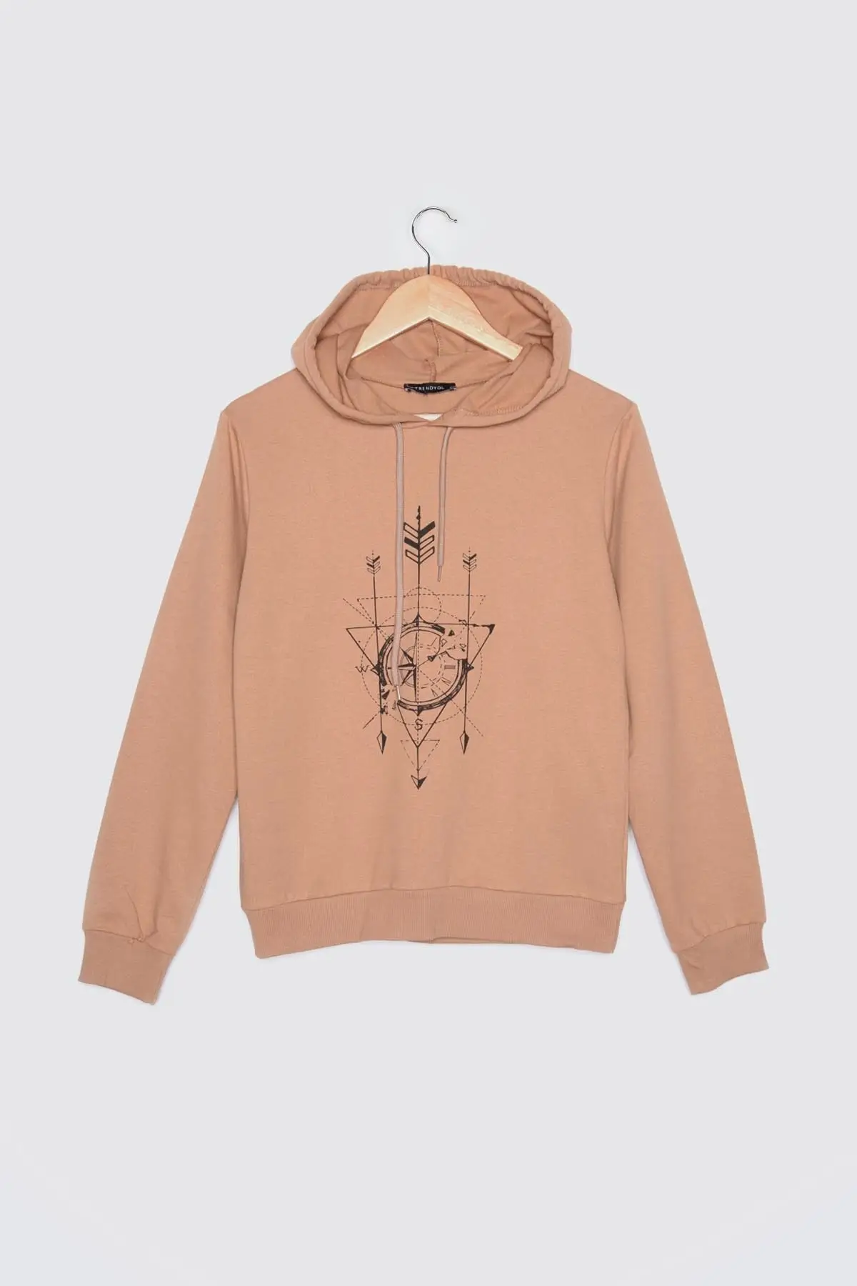

Trendyol Printed Knitted Sweatshirt TWOSS21SW0111