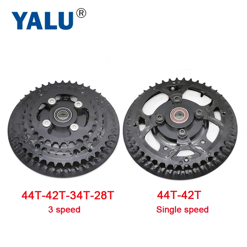 Набор аксессуаров для горного велосипеда средний привод звездная цепь комплект