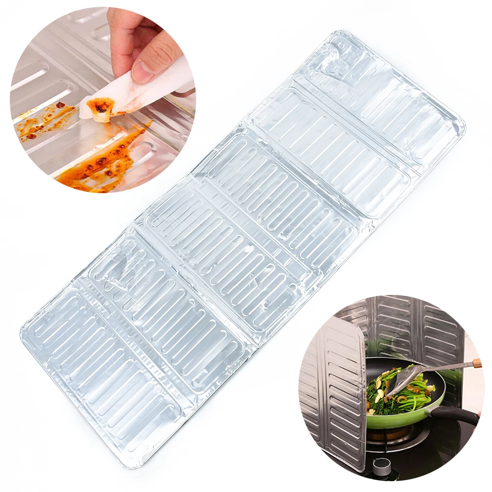 

1Pcs Cooking Frying Oil Splashing Protection Gas Stove Oil-Proof Splash Guard Kitchenware Kitchen Against Stove Oil Splash Plate
