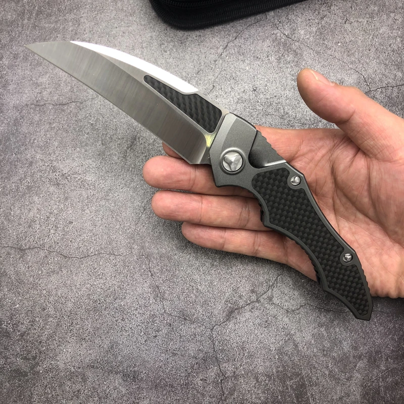 Складной нож MT Hawk пружинный открывающийся военный тактический боевой инвентарь