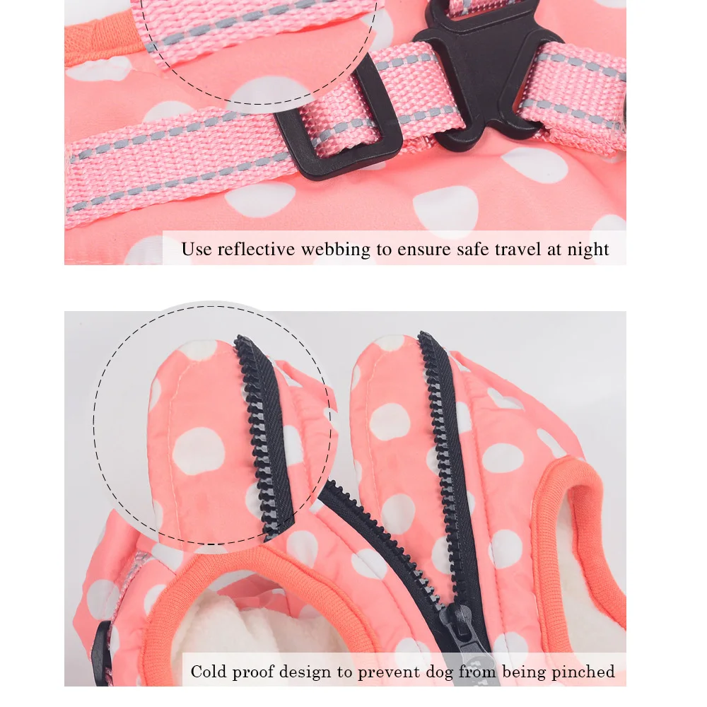 

Winter pet coat clothes for dogs Winter clothing Warm Dog clothes for small dogs Christmas big dog coat Winter clothes chihuahua