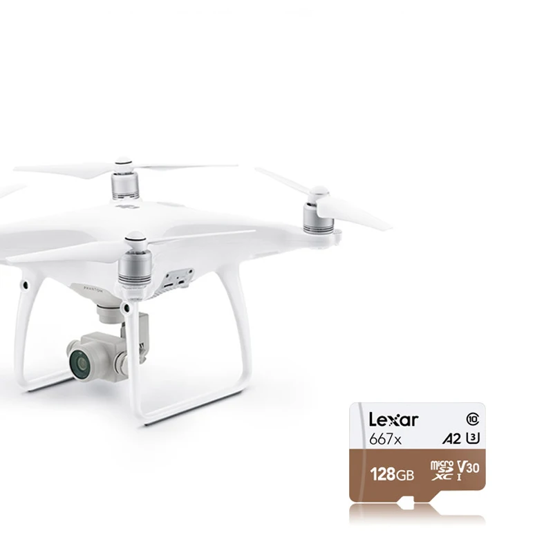 Профессиональная карта памяти Lexar 667x 512 гб A2 TF Class10 U3 Micro SD 64 128 для смартфона экшн