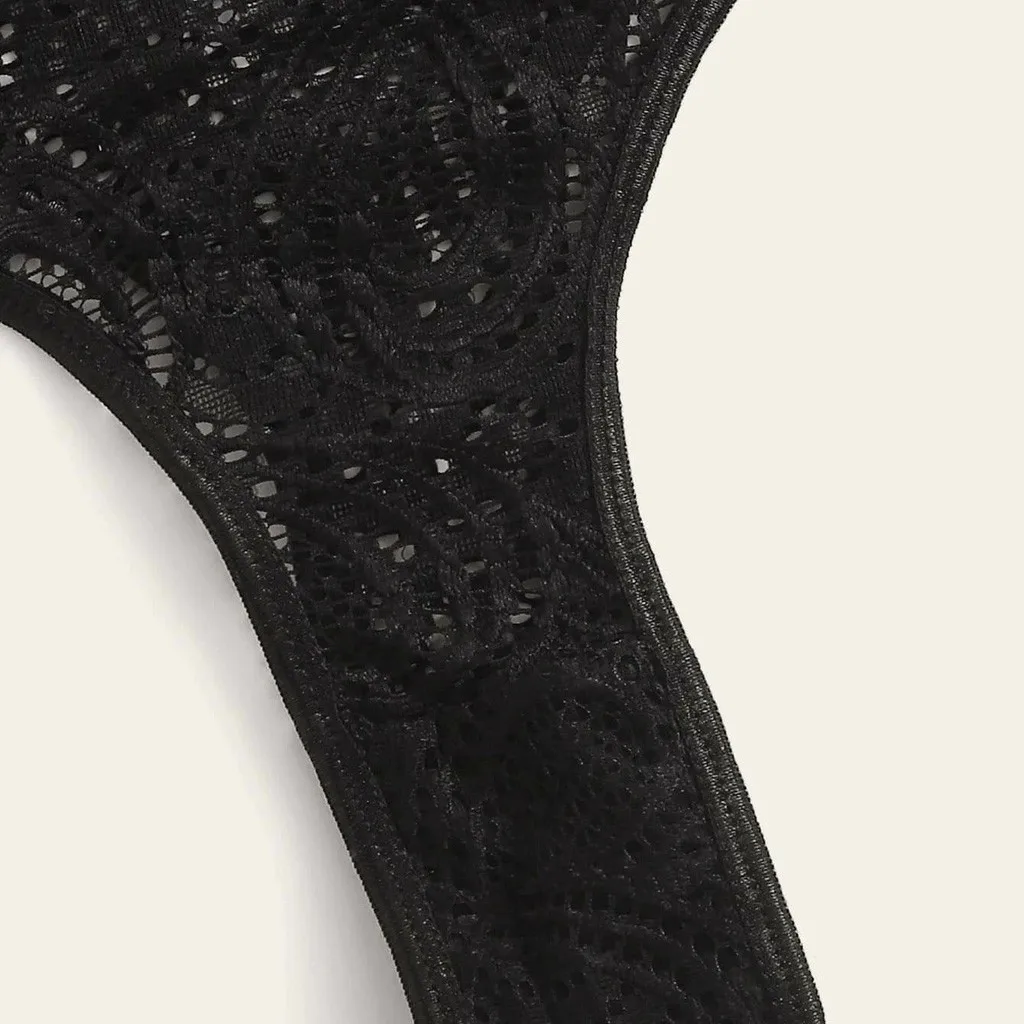 

Sexy Babydoll Bra Set Lace Women Sexy Underwear 2Pcs Erotic Lingerie Sexy Thong Push up Underwear Brassiere Sleepwear Bra #W