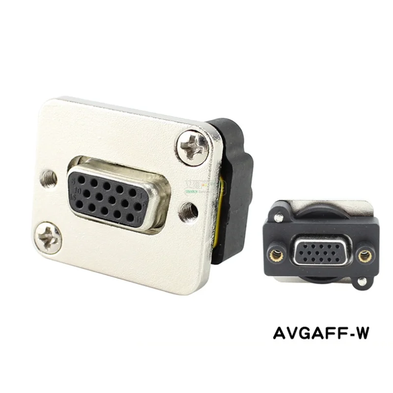 1 шт. VGA кабель со штыревыми соединителями на обоих концах для подключения к