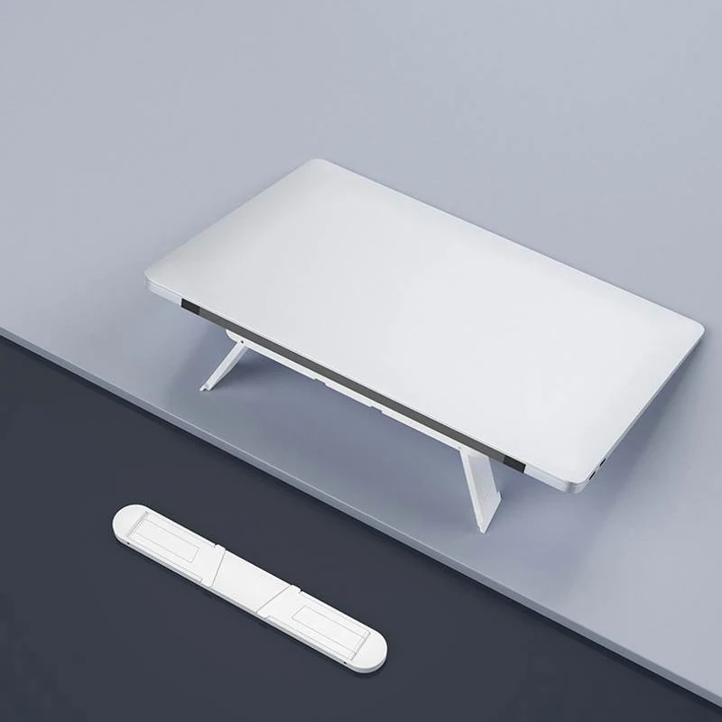 

Laptop Stand Bracket Folding Laptop Support Notebook Accessories Macbook Pro Mini Foldable Heightened Holder Cooling Padcover