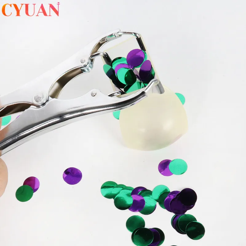 DIY Confetti Balloon Accessories Metal Expansion Pliers Filling Tool For Transparent Ballons Adult Birthday Party Decor | Дом и сад