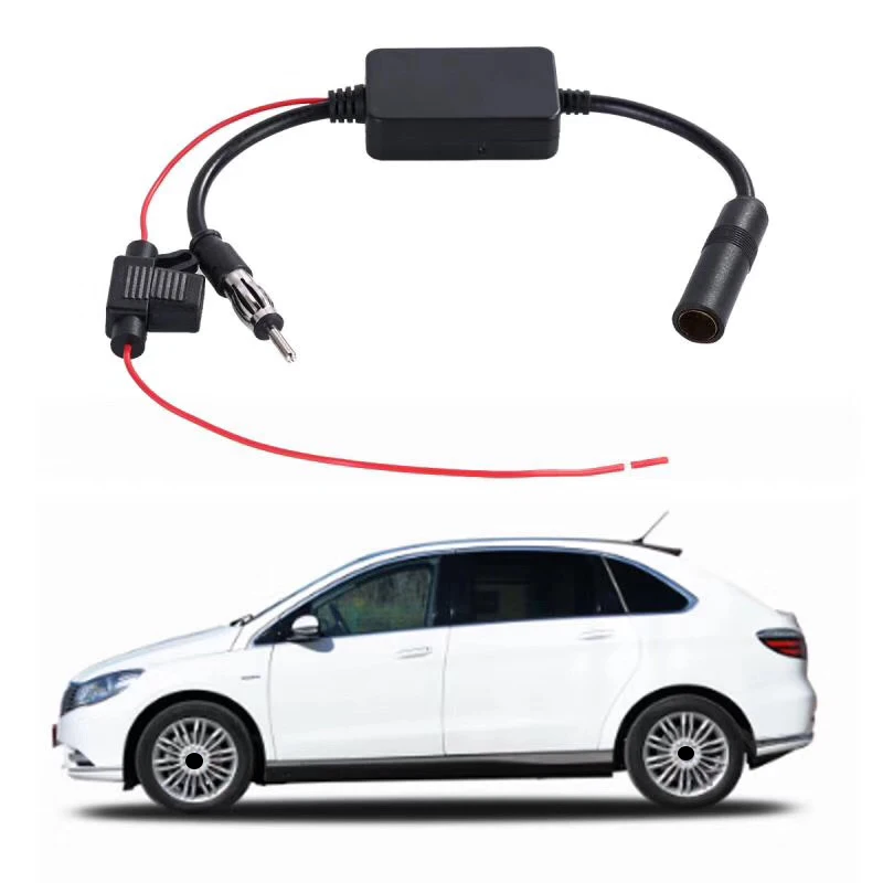 Ant-208 Car Auto Radio Antenna Aerial Am &amp Fm Signal 88-108Mhz Amplifier Booster | Автомобили и мотоциклы