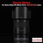SEL55F18Z Защитная Наклейка для SONY Sonnar T * FE 55 мм F1.8 ZA наклейка для объектива Защита от царапин пленка наклейка